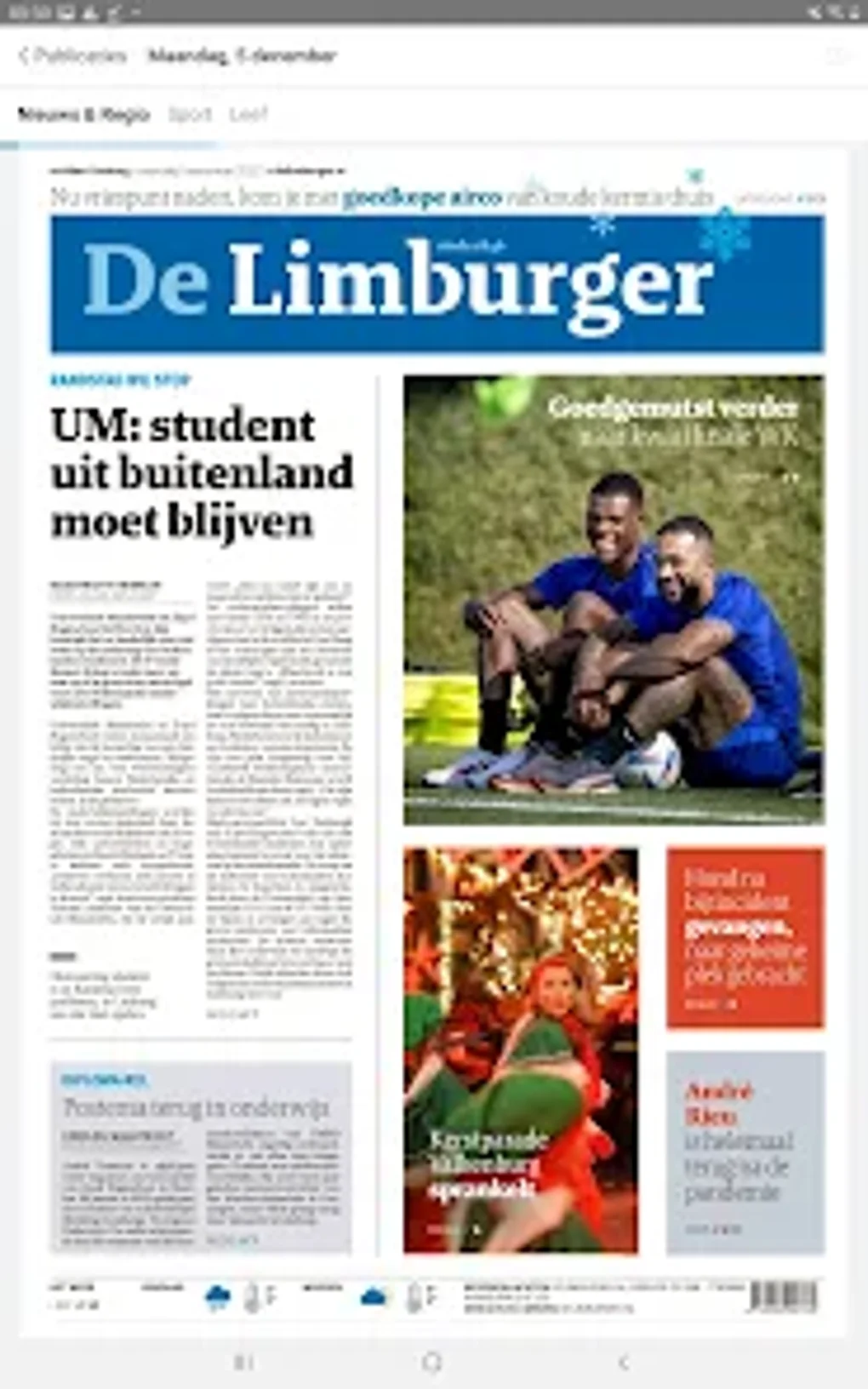 De Limburger Krant for Android - Download