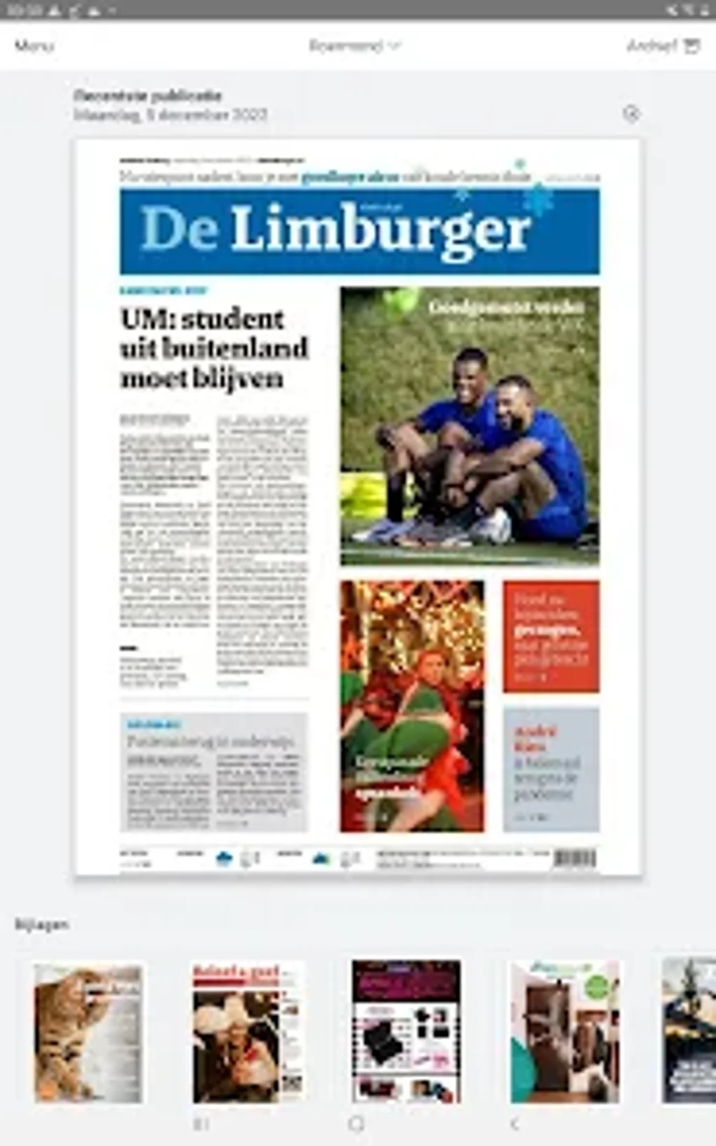 De Limburger Krant for Android - Download