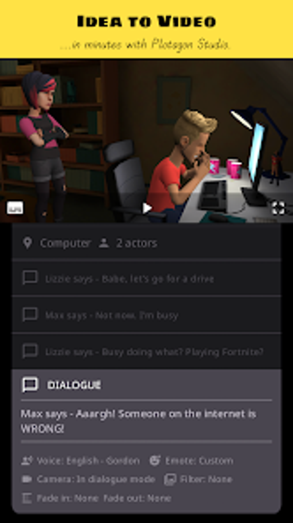 Plotagon Studio for Android Download Plotagon Studio for Android Download