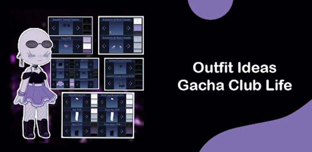 Gacha Club Clothes Ideas - Apps on Google Play