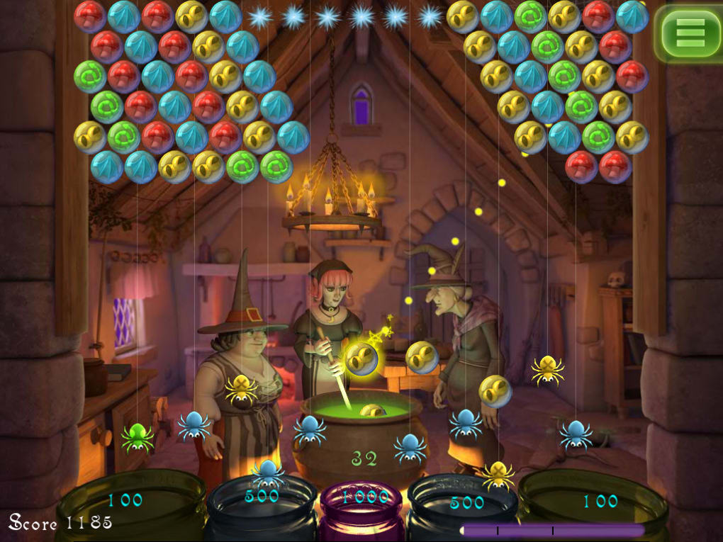 Bubble Witch Saga 🕹️ Jogue no Jogos123