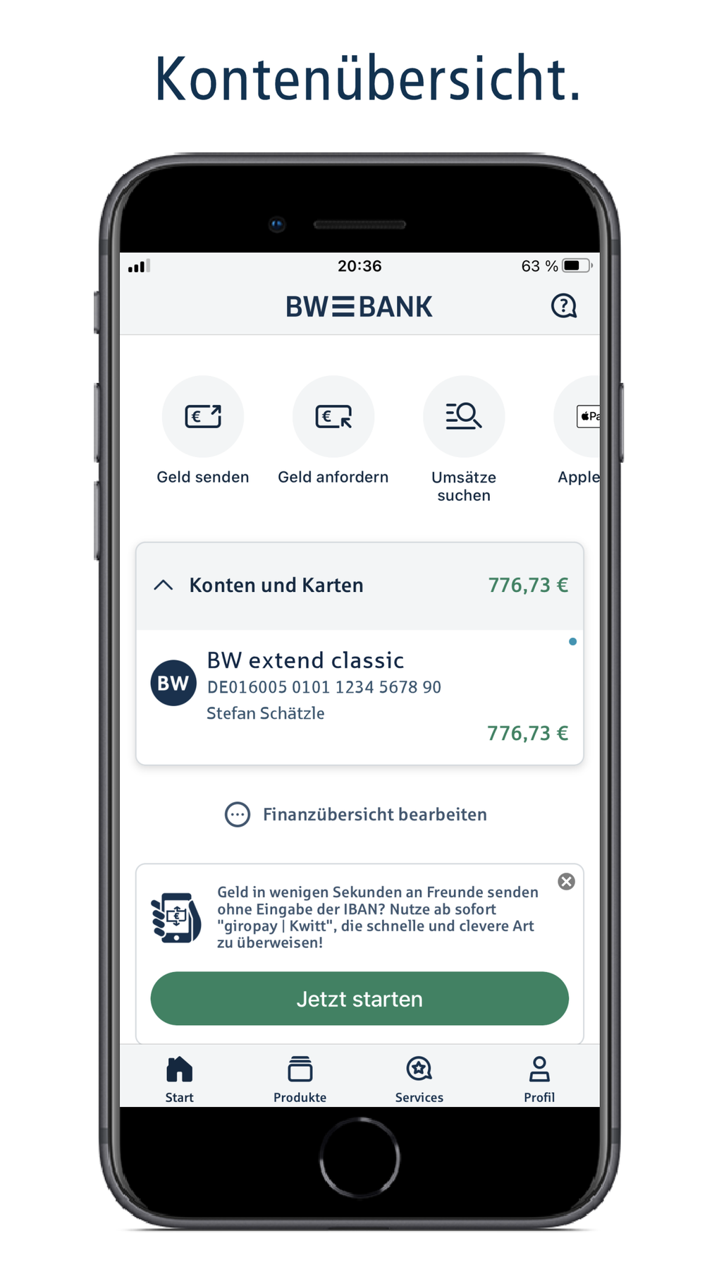 BW-Mobilbanking for iPhone - Download