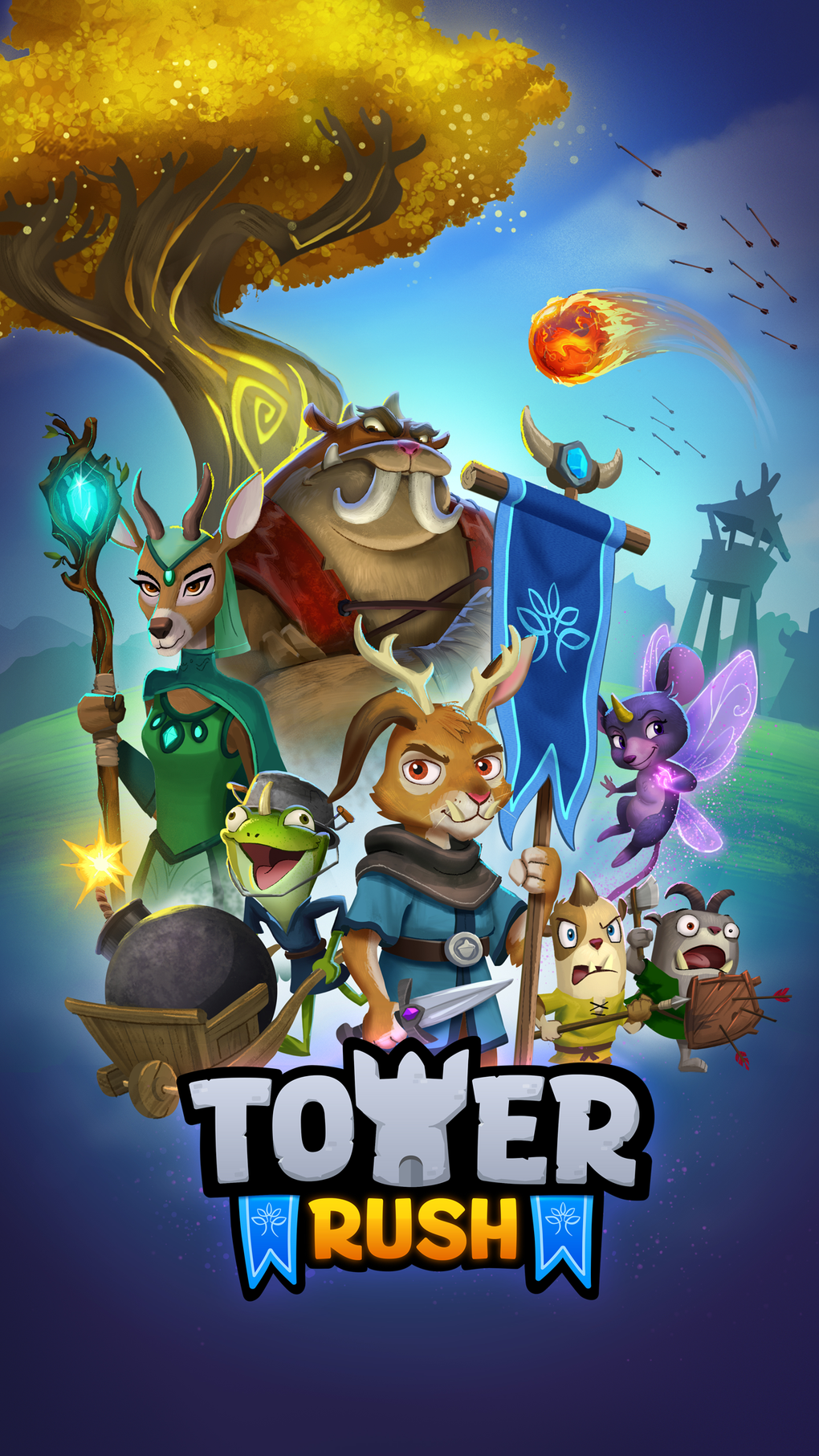 Tower Rush Legend para iPhone - Descargar