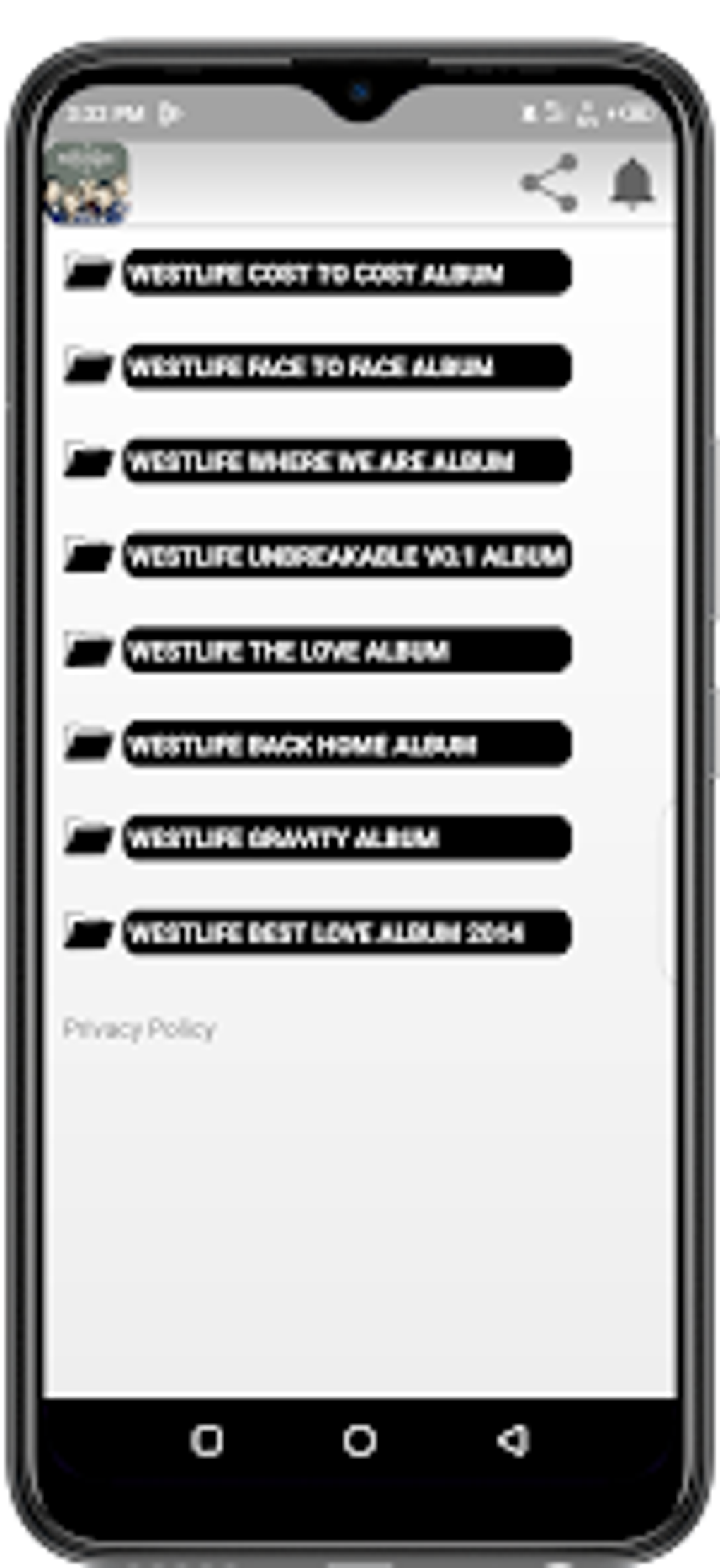 WestLife Songs mp3 2024 para Android Download