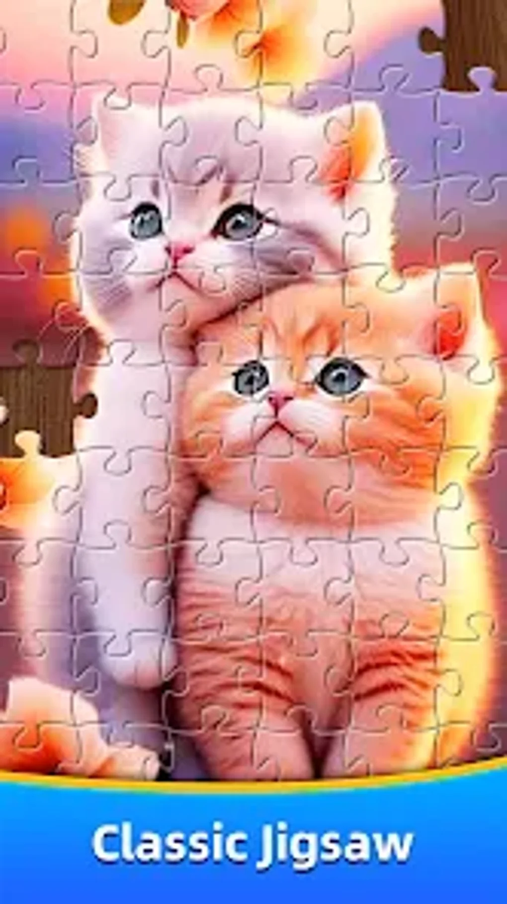 Jigsaw Puzzle - HD Relax Puz для Android — Скачать