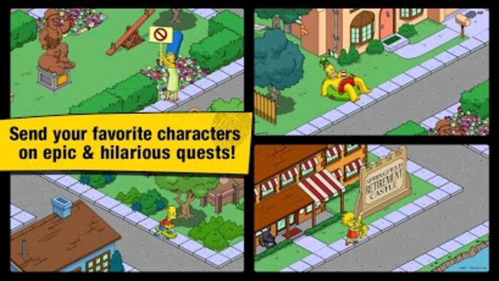 simpsons tapped out free download