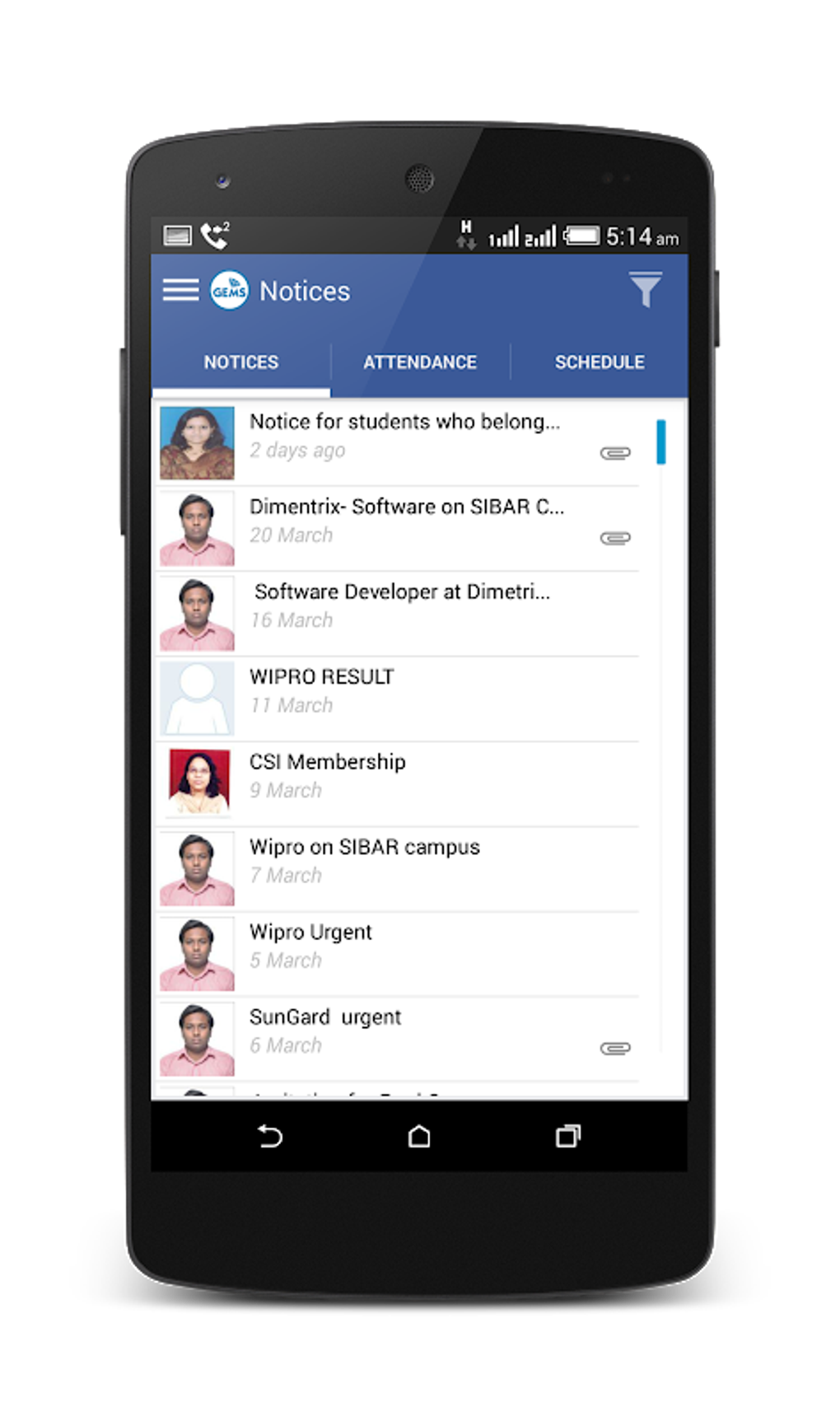 GEMS For Student APK For Android Download
