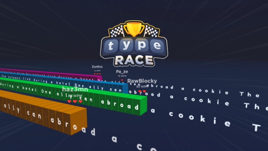 Type Race (Roblox) 