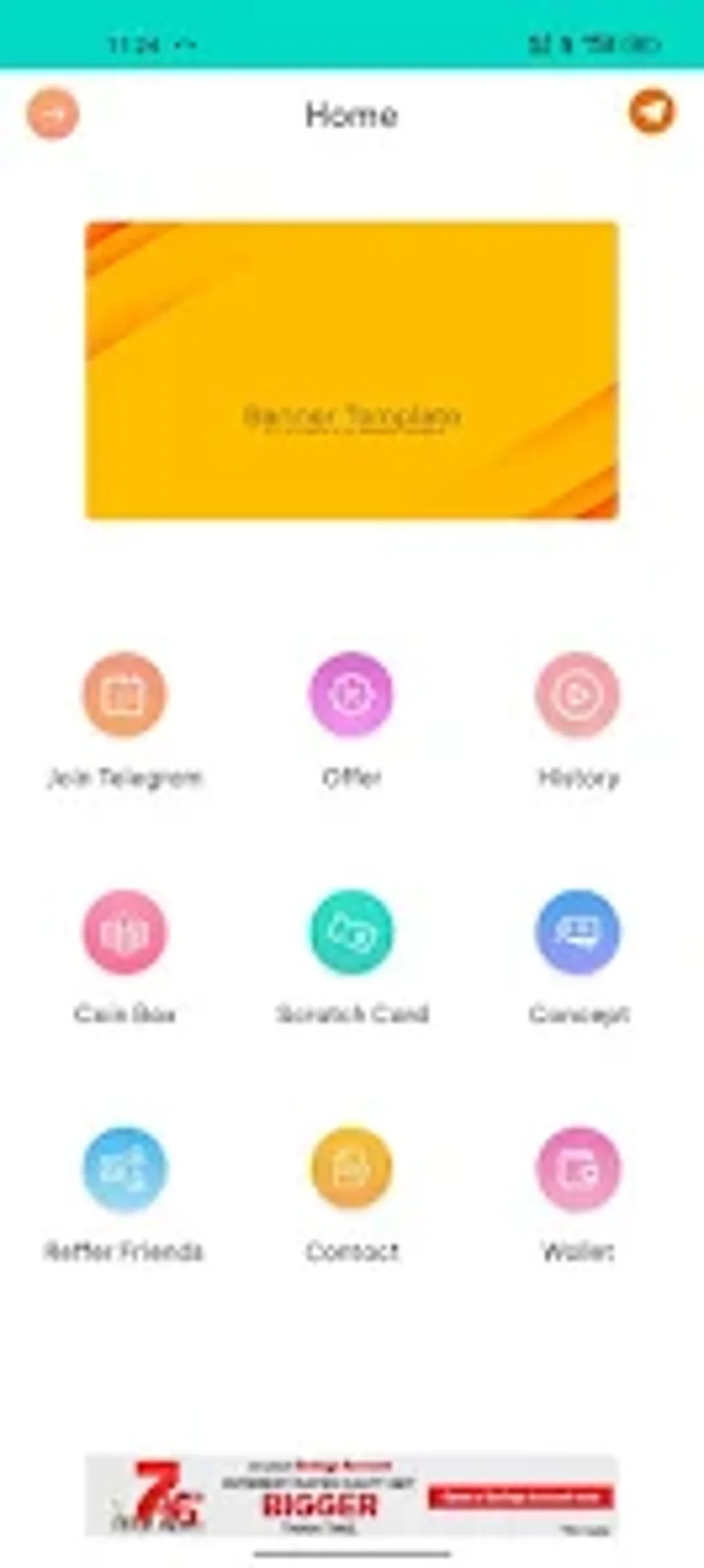 Android Orange Wallet klever-crypto-wallet-app-iphone