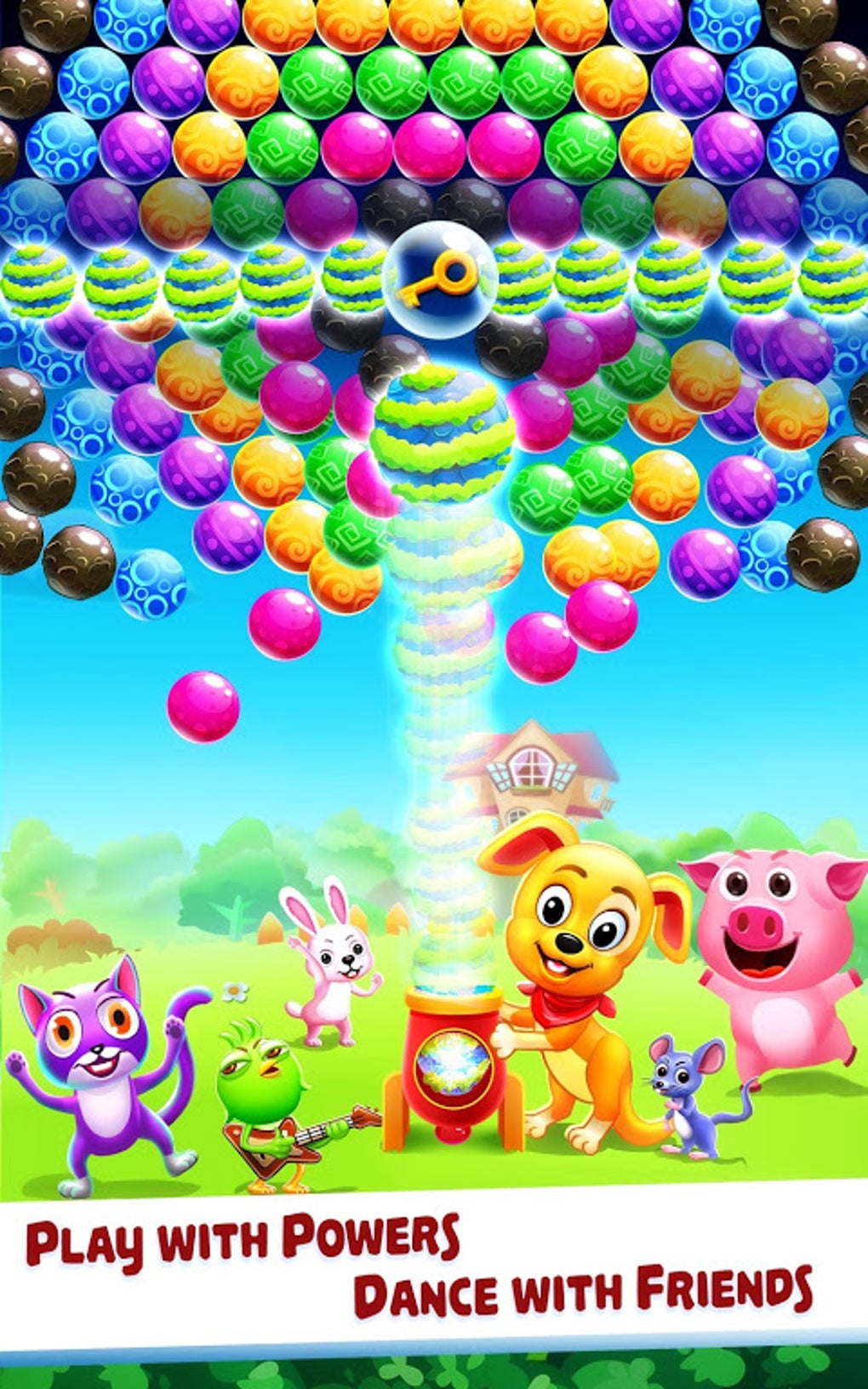 Bubble Shooter - Pooch Pop APK для Android — Скачать