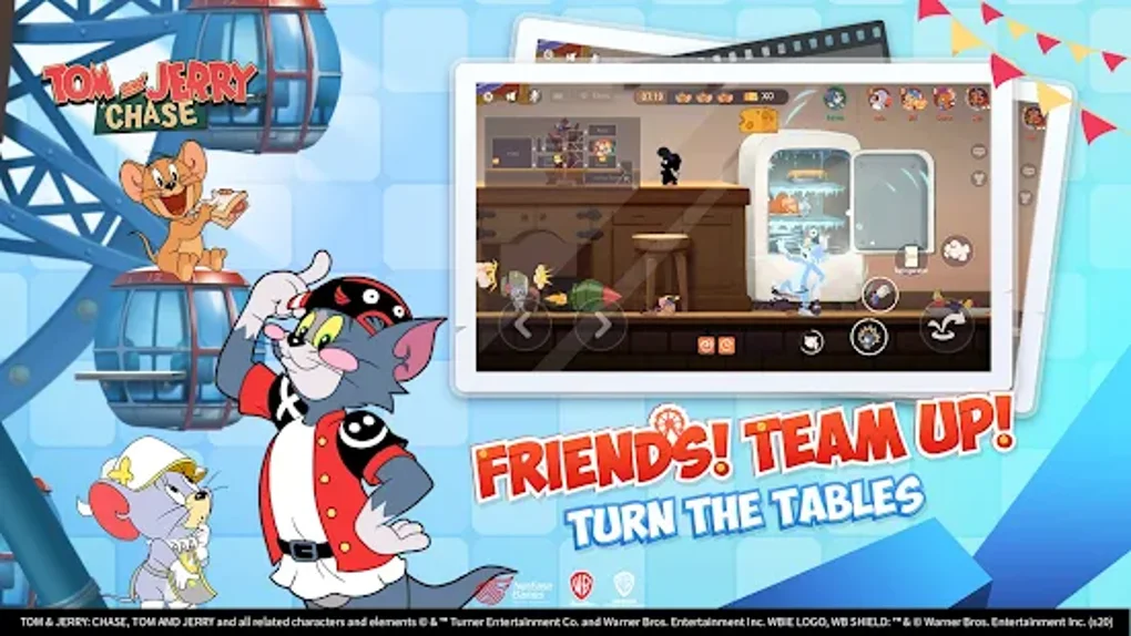 Tom and Jerry: Chase android iOS apk download for free-TapTap