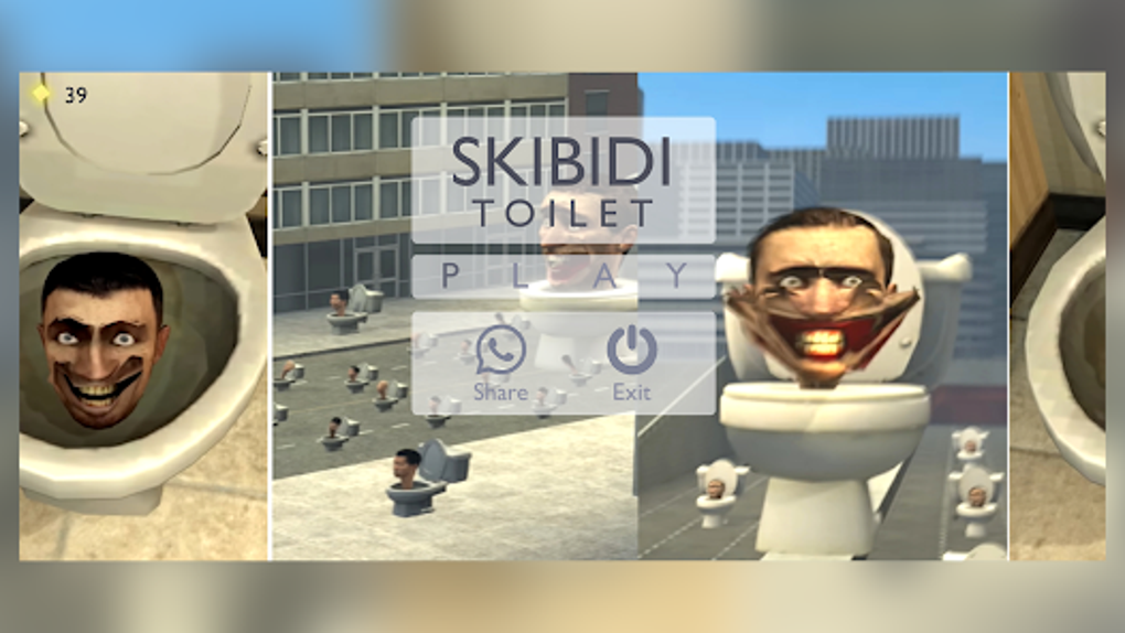 Skibidi Toilet War 30 For Android 
