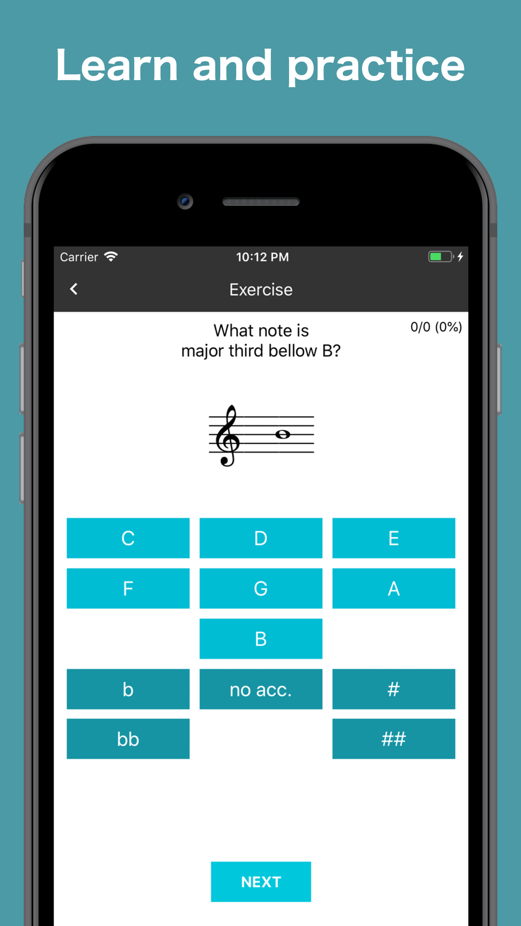 MyMusicTheory Music Theory Para IPhone Descargar