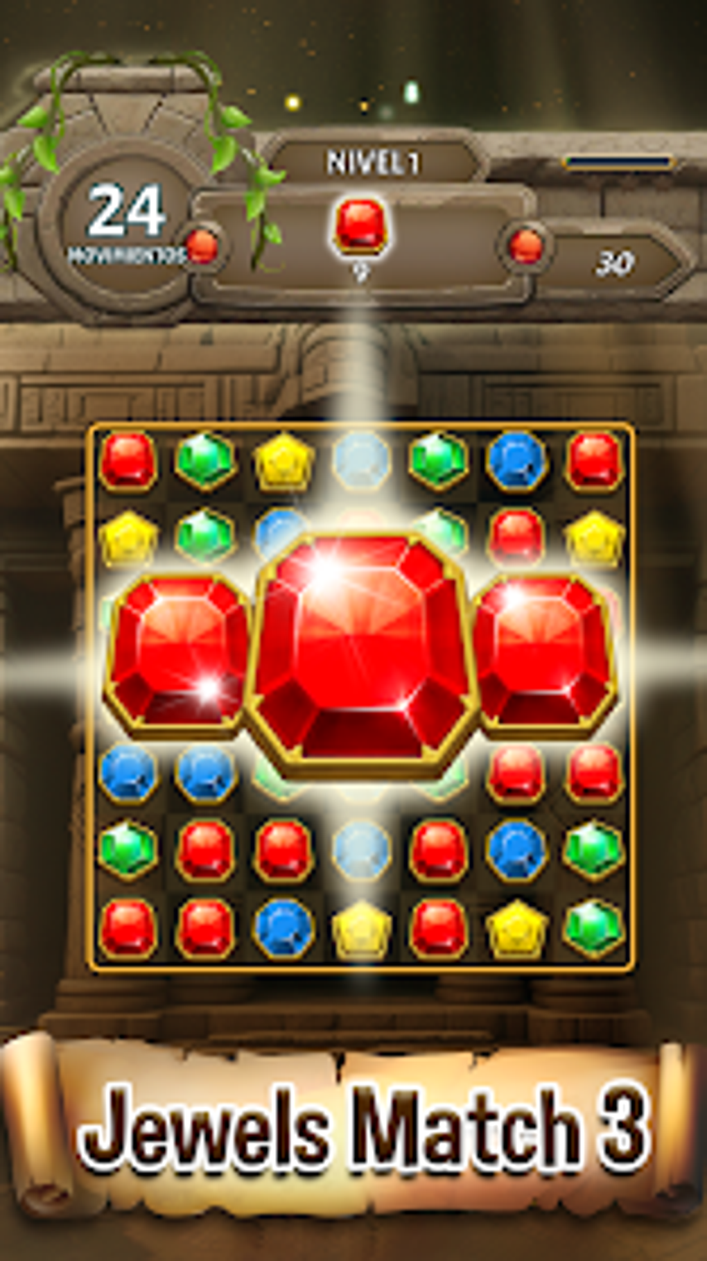 El Dorado: Lost City Match 3 for Android - Download