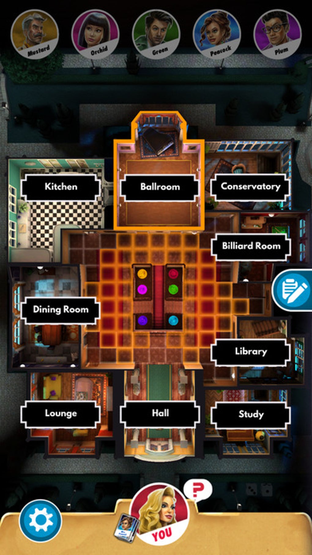 Clue The Classic Mystery Game For IPhone Download