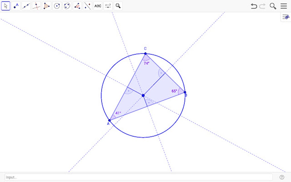 GeoGebra Classic Voor Google Chrome - Extensie Download