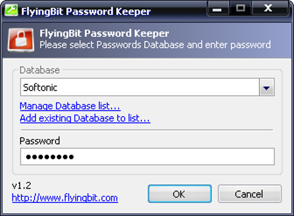 flyingbit password keeper