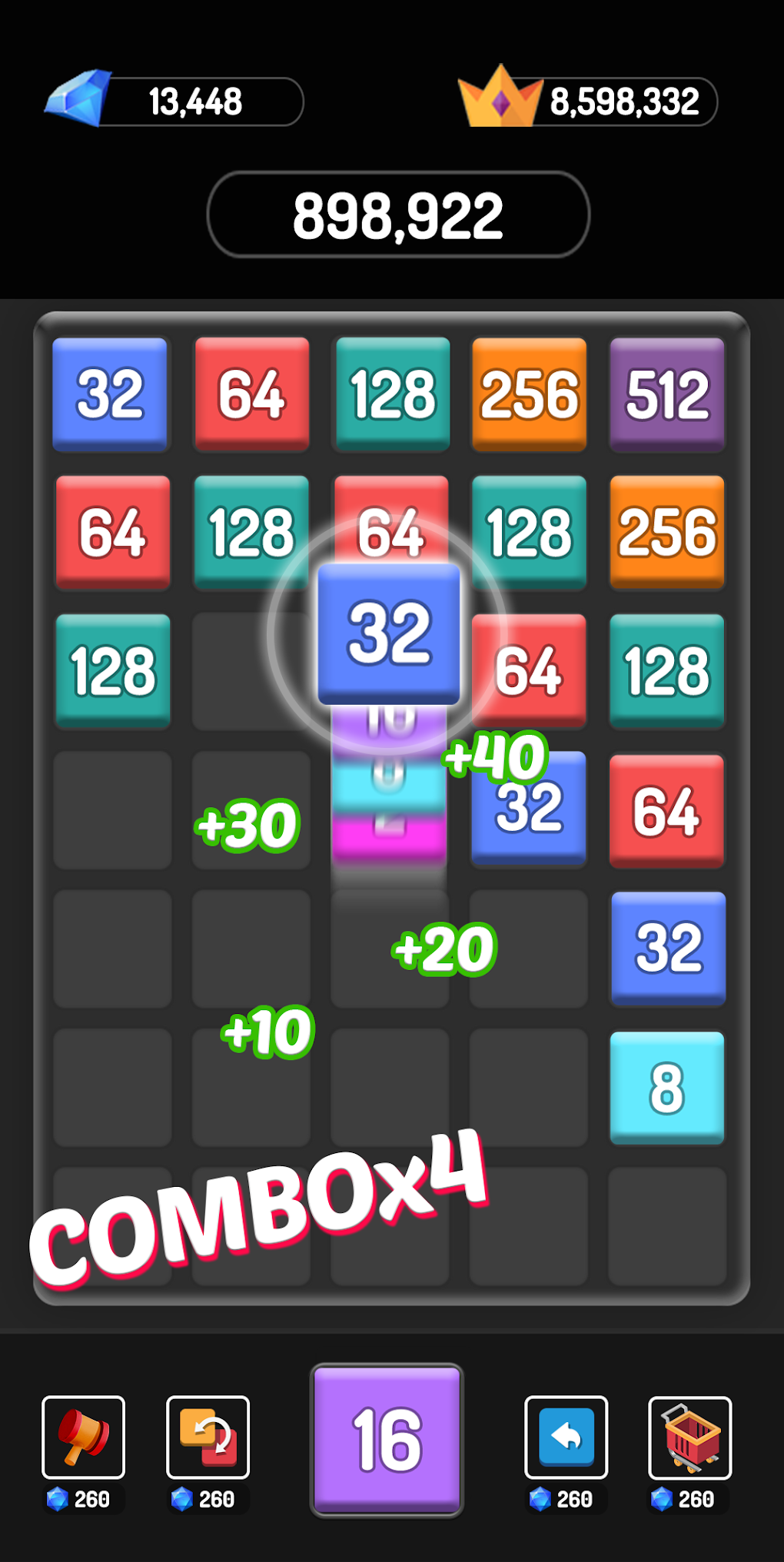 X2 Blocks : 2048 Merge Games для Android — Скачать