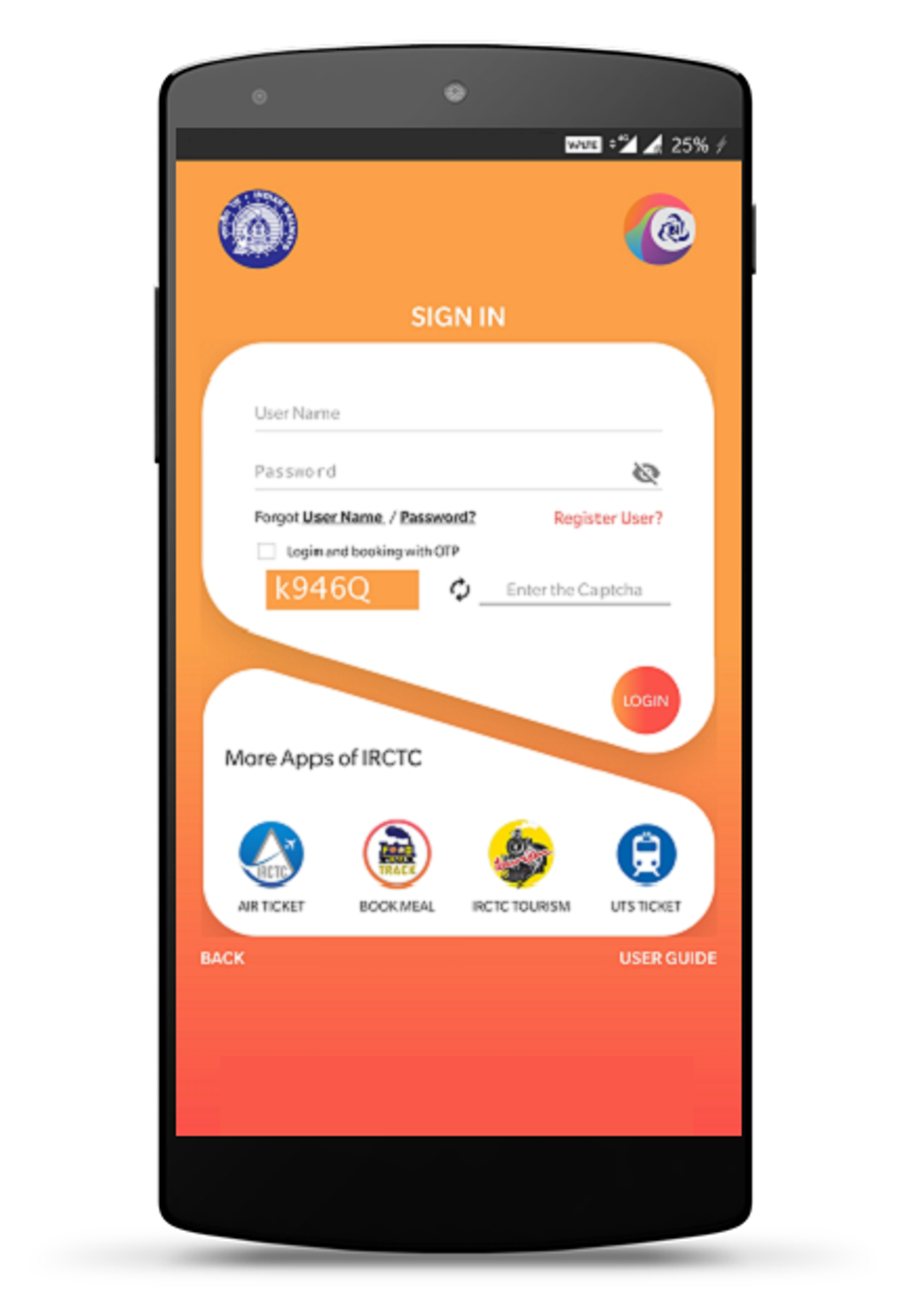 IRCTC Rail Connect - For RAIL SAARTHI APK For Android - Download