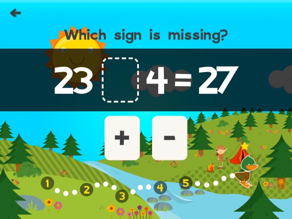 Animal Math Second Grade Math APK for Android - Download