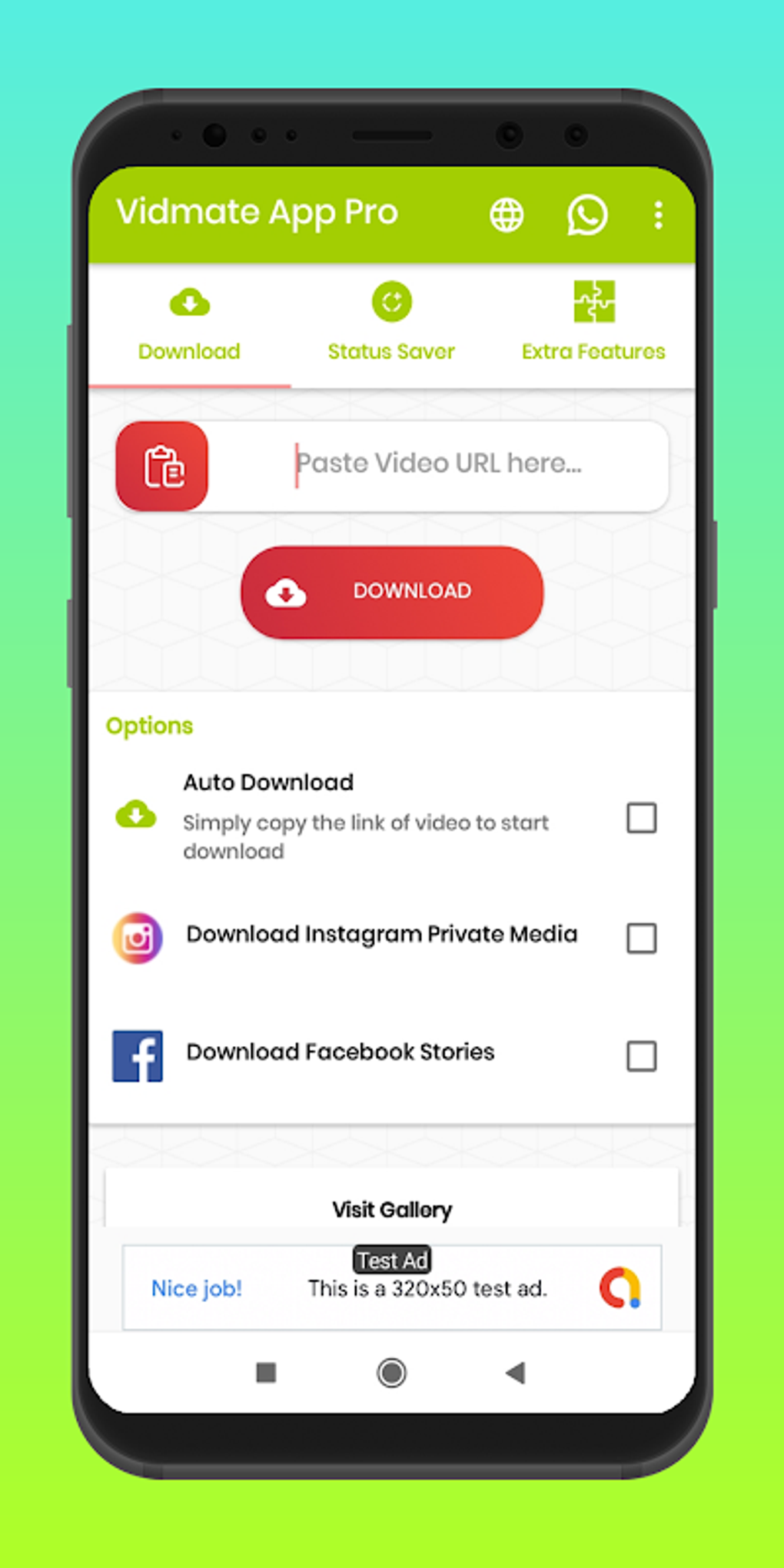 vidme app