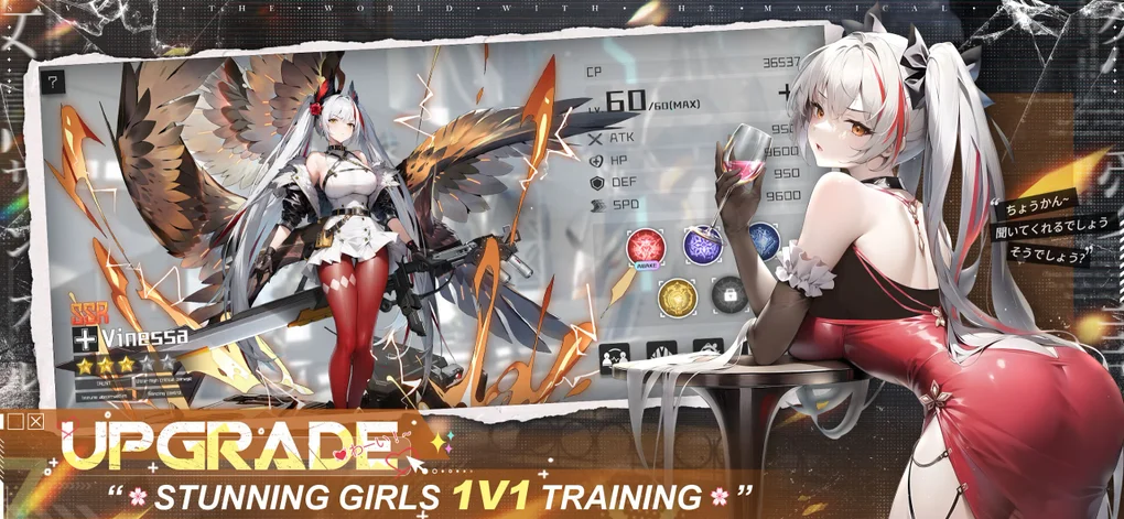 Scarlet Girls para Android - Descargar