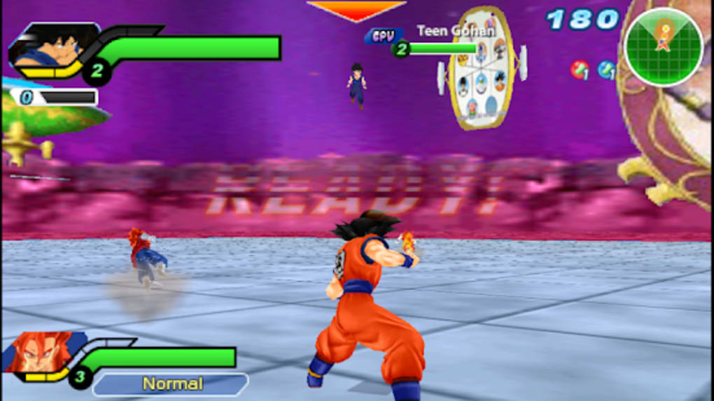 Download 1 VS 1 Dragon Ball Ultimate Tenkaichi android on PC