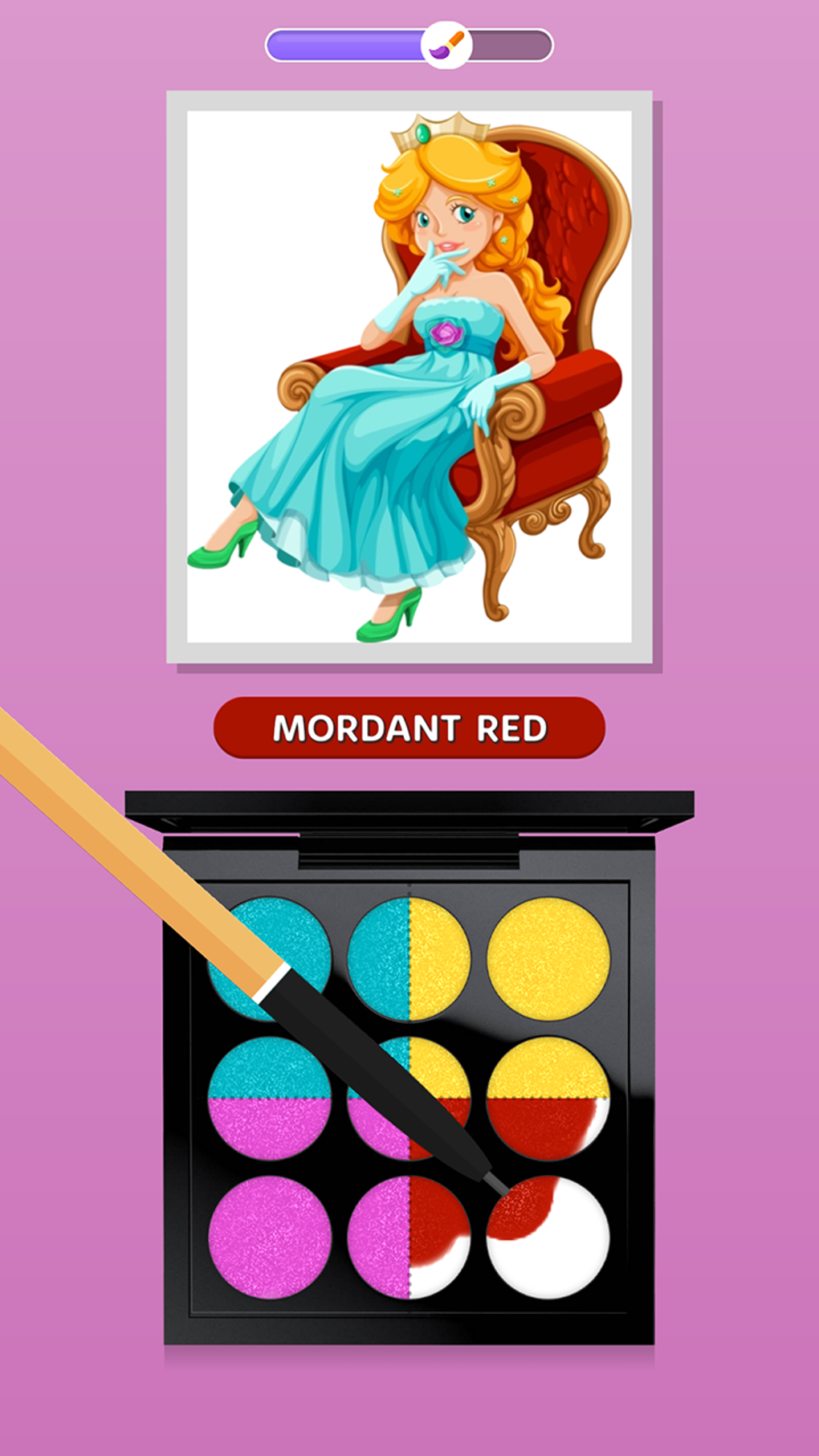 Makeup Kit - Color Mixing для Android — Скачать