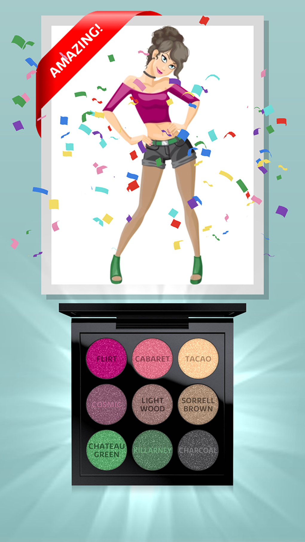 Makeup Kit - Color Mixing for Android - 無料・ダウンロード