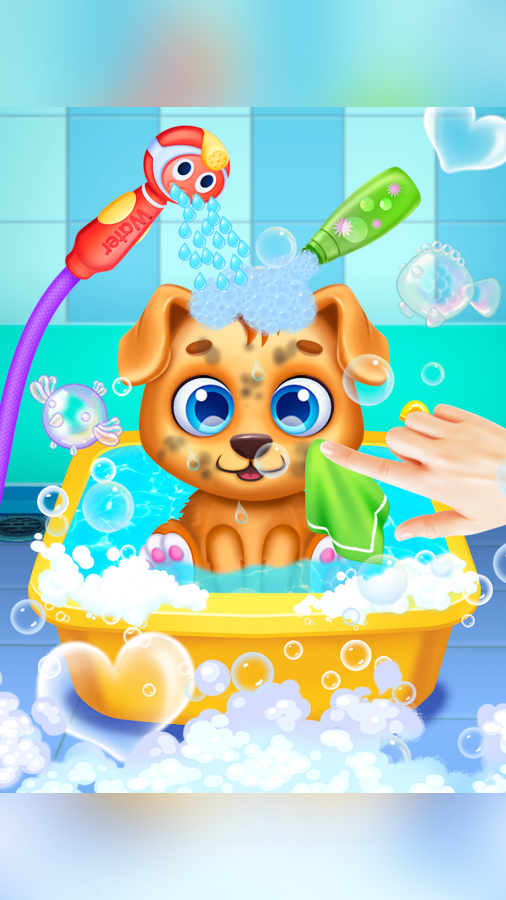 Mom pregnant puppy pet daycare для Android — Скачать