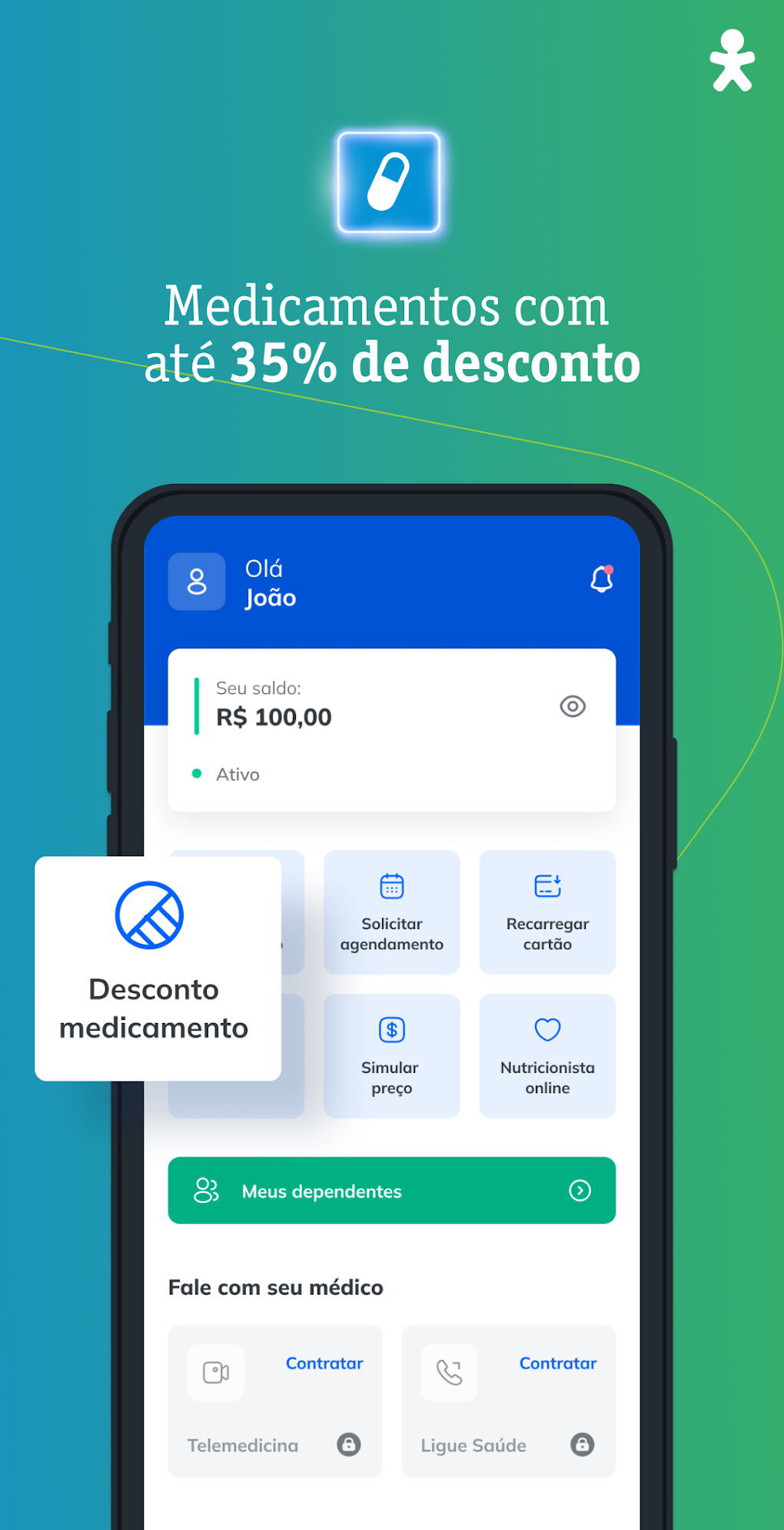 Vida V: médicos e exames agora для Android — Скачать