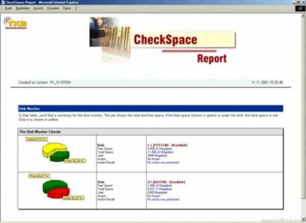 CheckSpace - Descargar
