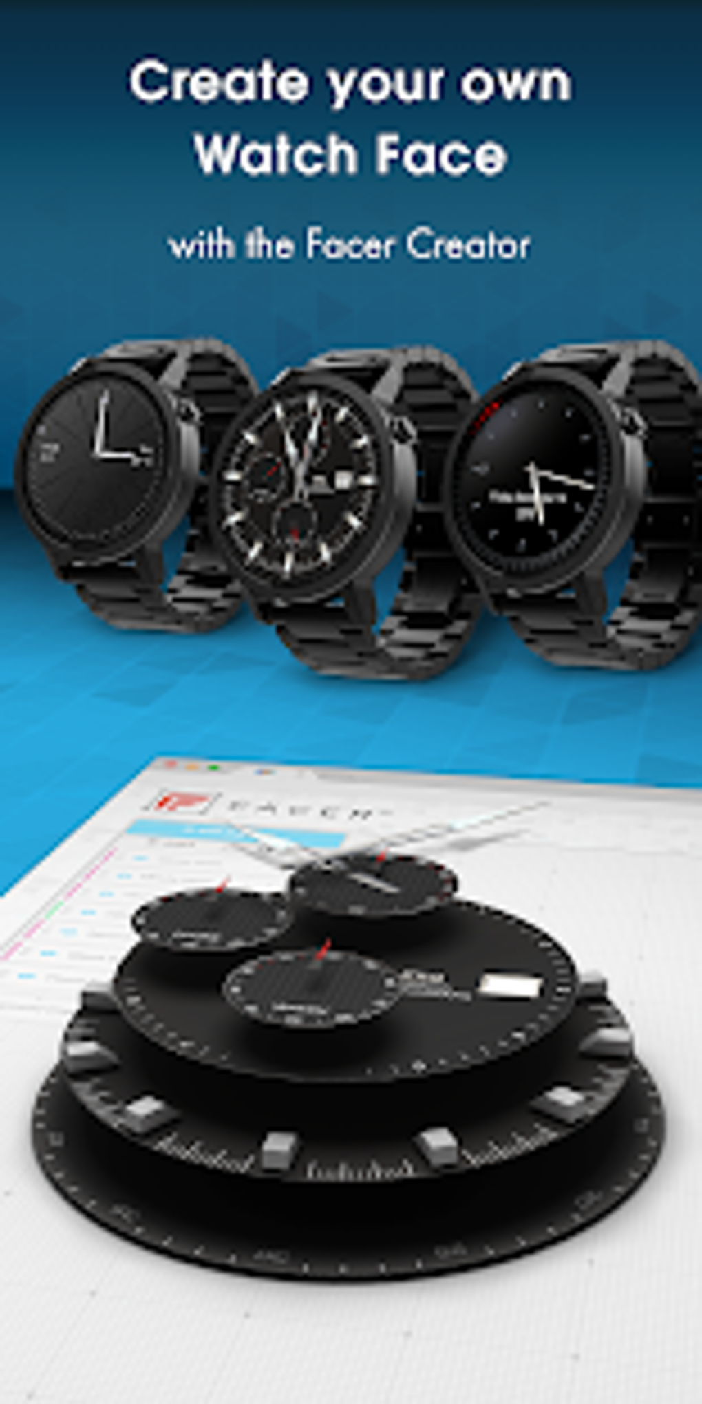 Facer Watch Faces APK Para Android Download