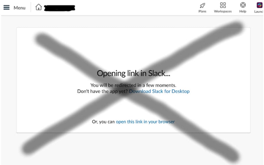 Open Slack in Browser, not App para Google Chrome - Extensión Descargar