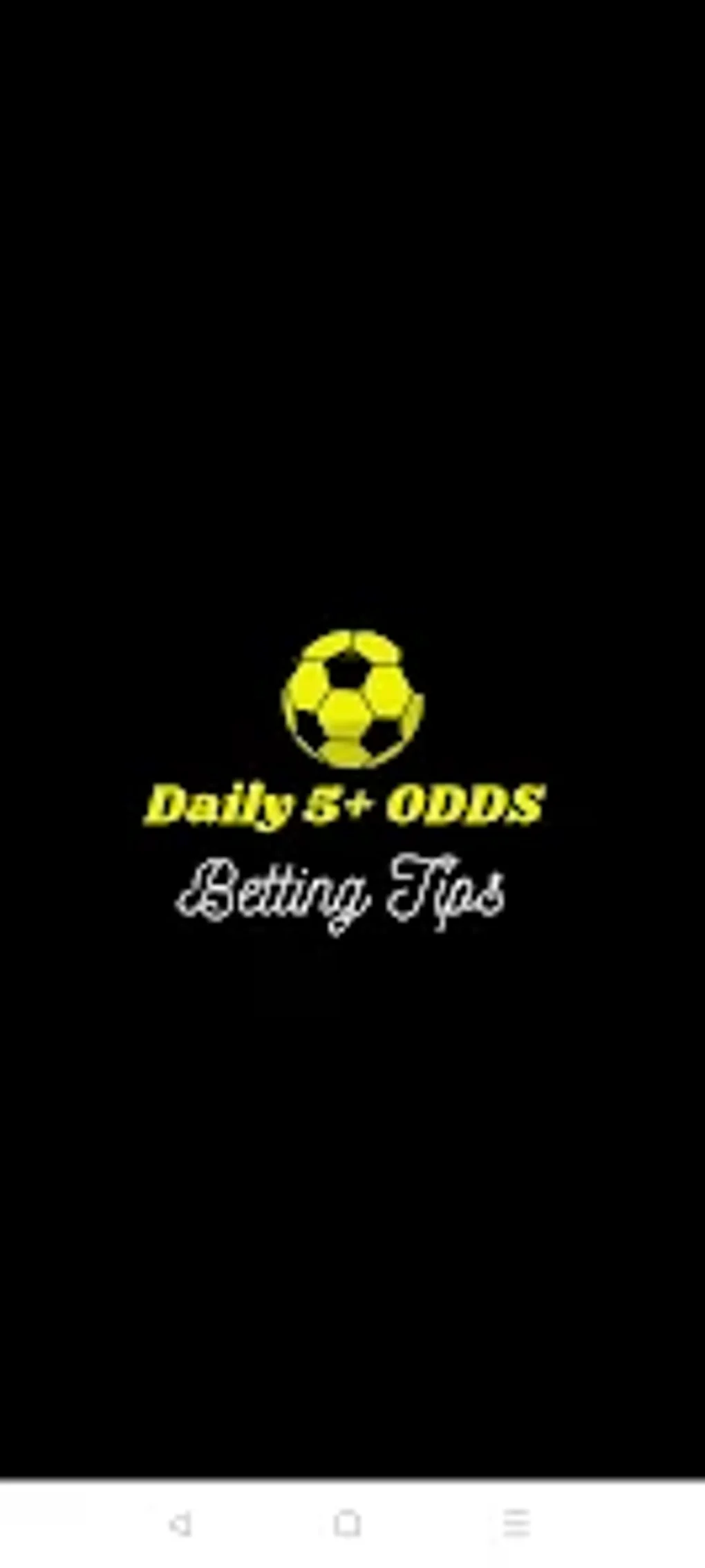 free  odds daily tips