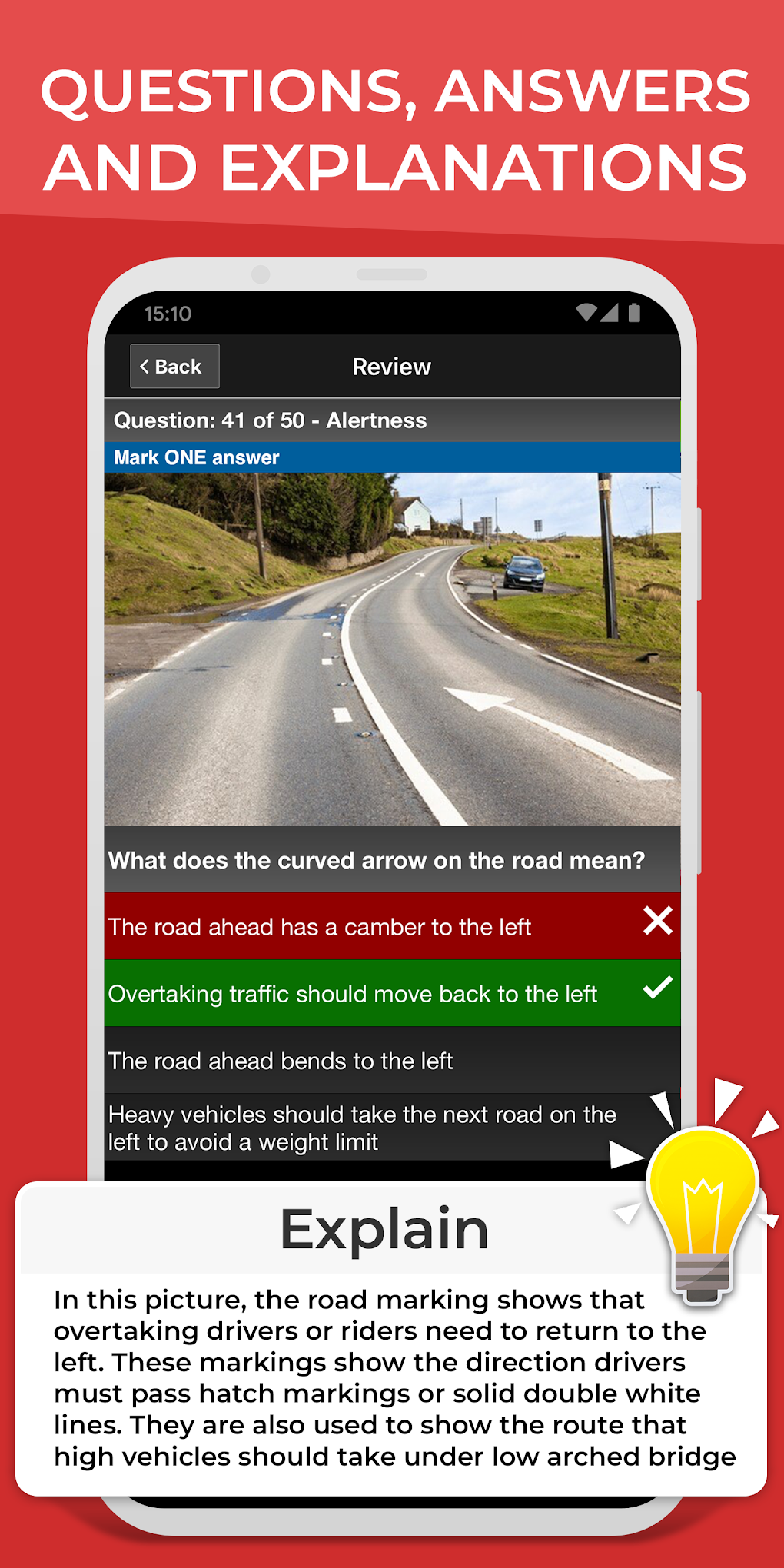 Driving Theory Test UK 2022 Para Android Download