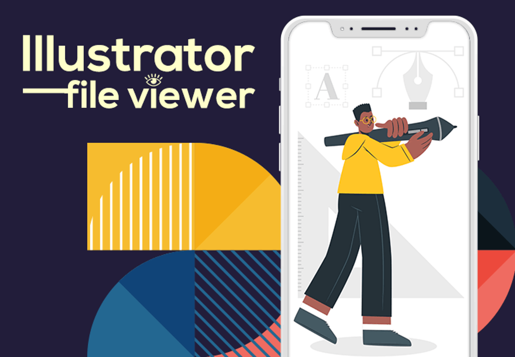 Illustrator на андроид. Ai view.