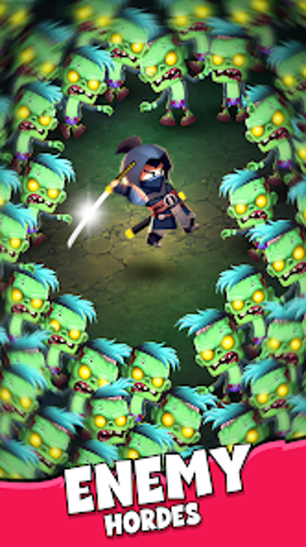 Ninja Alien: Survival Arena для Android — Скачать