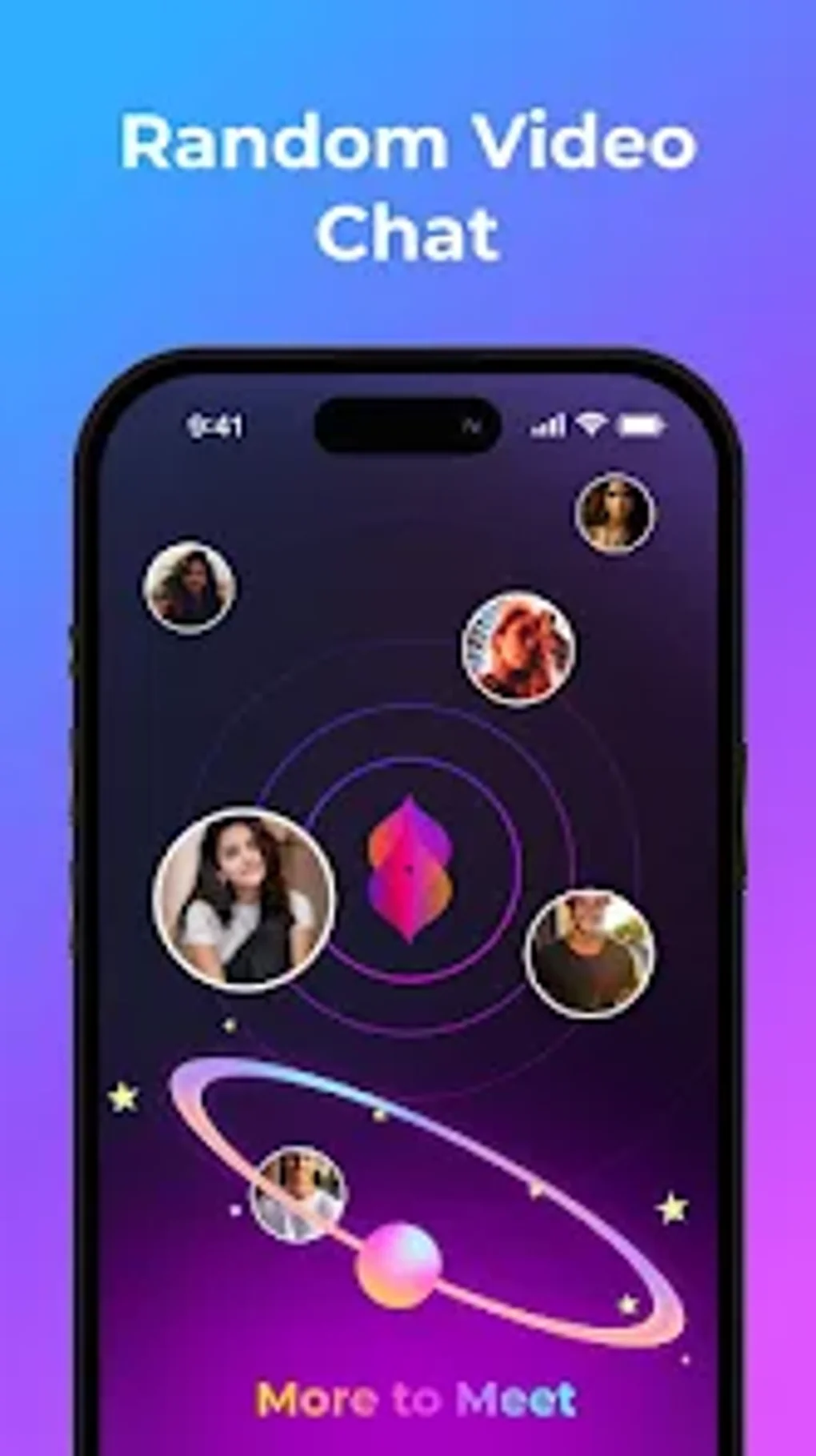 BoloUp-Video Chat Party Room для Android — Скачать