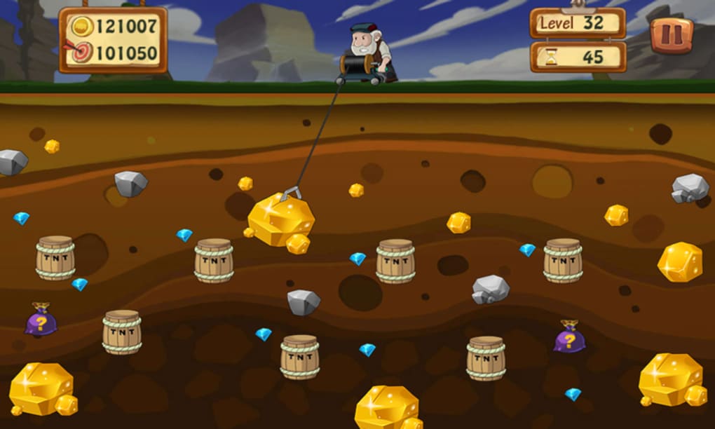 Gold Miner - Classic Game Free APK for Android Download