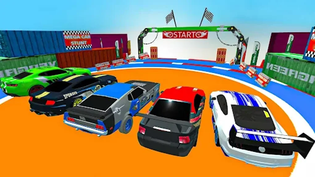 Crazy Car Stunt: Car Games 3D Game for Android - Download