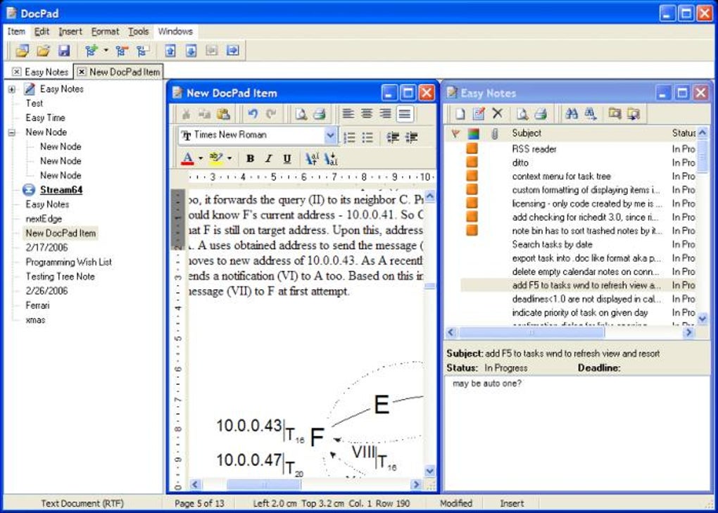 Program item. Notes for Windows. Удобная программа для DOCPAD. Tool Notes. Easy Notes на компьютер.