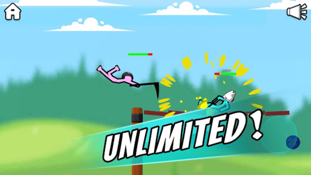 Download & Play Stickman Clash: 2 player games on PC & Mac
