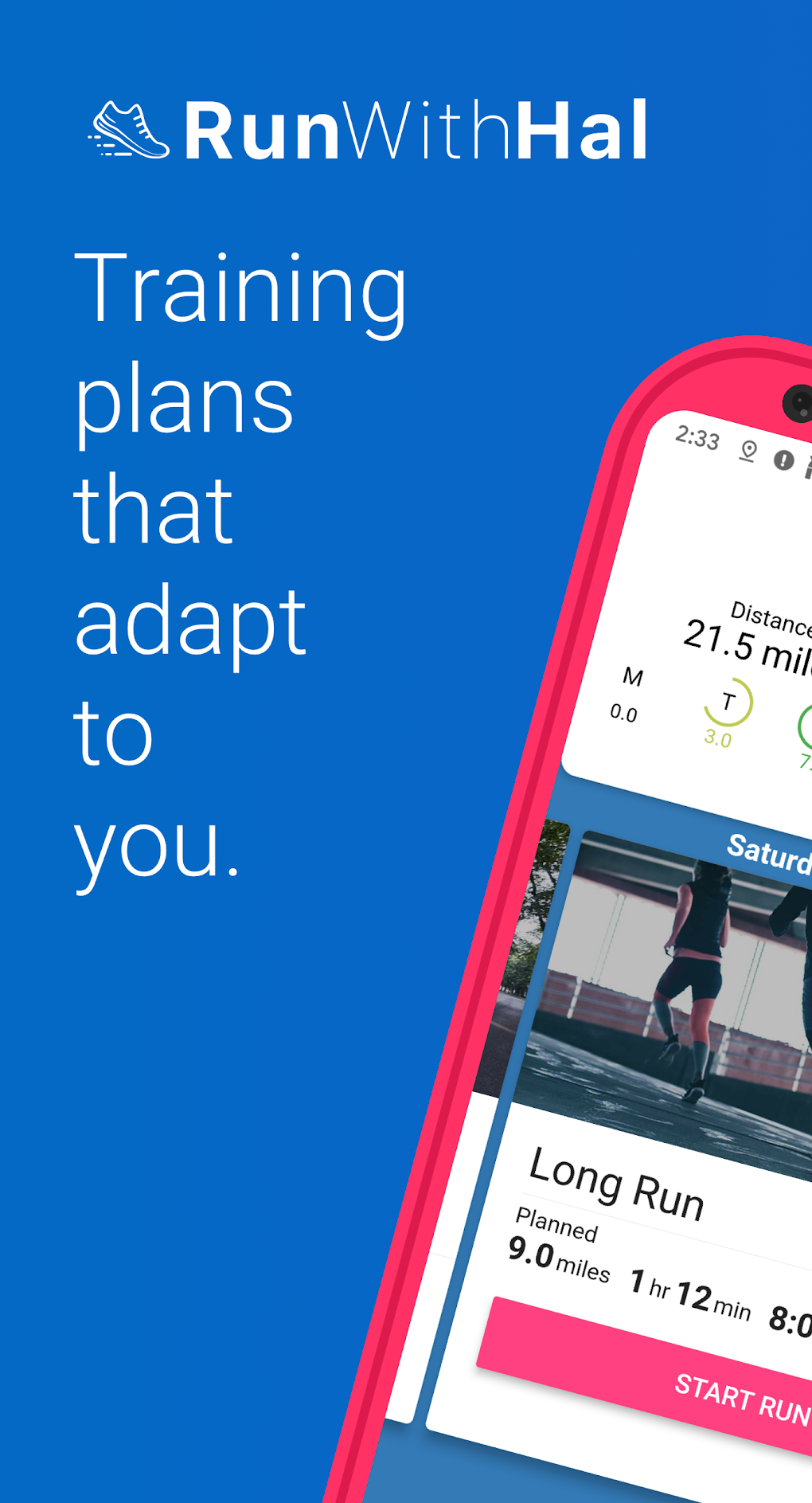 Run With Hal Running Marathon Training Plans App Android 