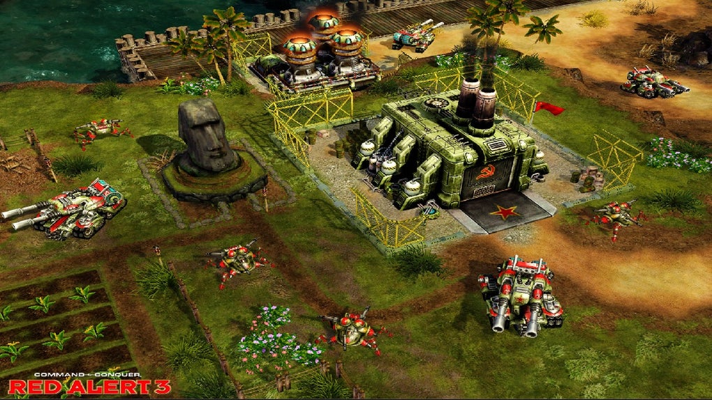 red alert 3 free download