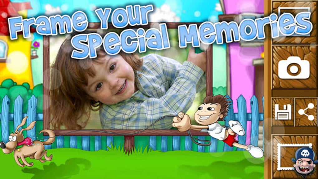 Cartoon Camera Photo Frames APK for Android - Download