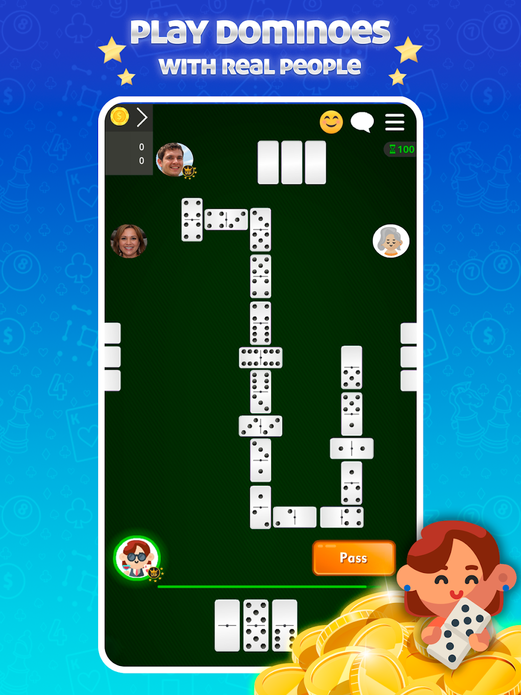 Dominoes Online - Classic Game APK para Android - Download