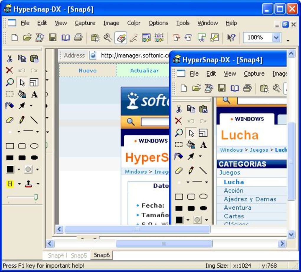 download the last version for windows Hypersnap 9.1.3
