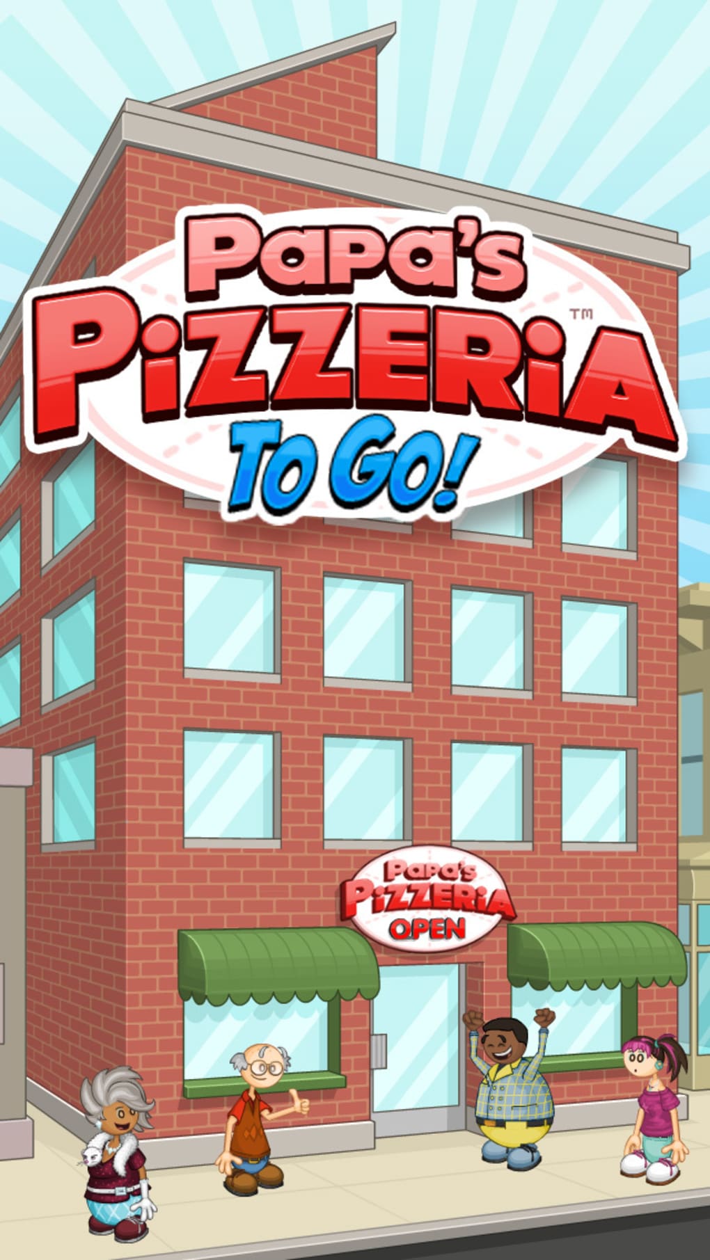 Papa's Pizzeria To Go! for iPhone - Download