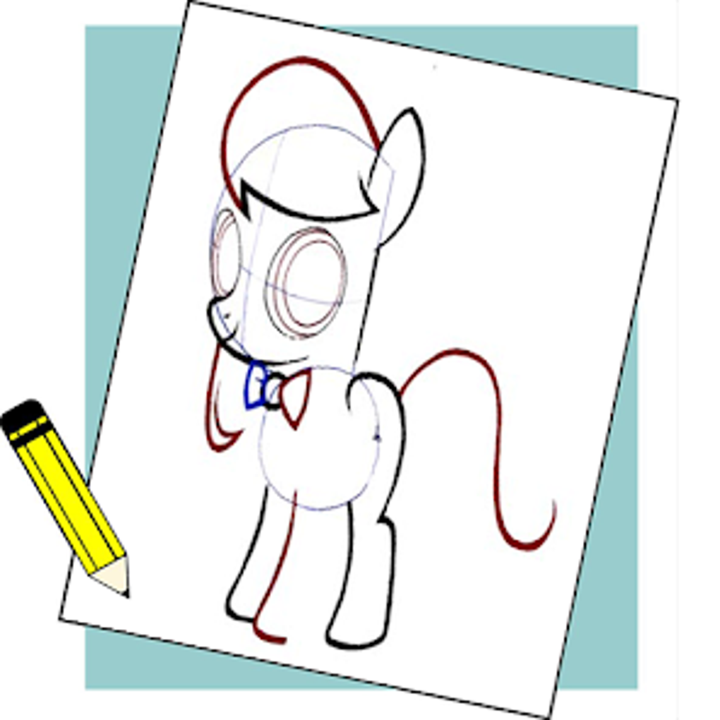 How To Draw Pony Horse для Android — Скачать